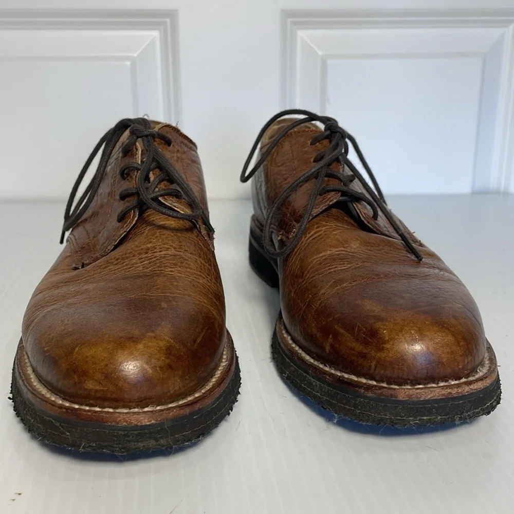 Ariat Two24 Hawthorne Shoe Men's Size 8D Brown Leather Lace Up